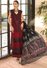 D#06 Kahf Premium Luxury Emb Lawn Collection 323